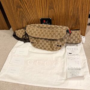 Authentic Gucci Belt Bag
